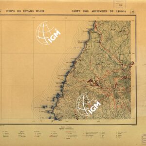 CARTA DOS ARREDORES DE LISBOA - Foglio 15