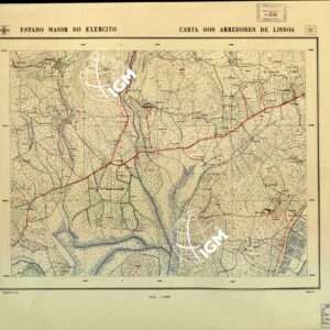CARTA DOS ARREDORES DE LISBOA - Foglio 17