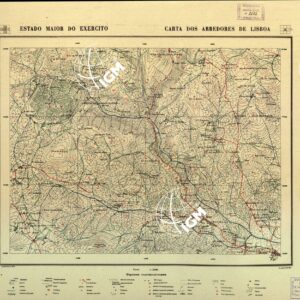 CARTA DOS ARREDORES DE LISBOA - Foglio 18