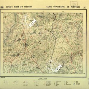 CARTA DOS ARREDORES DE LISBOA - Foglio 19