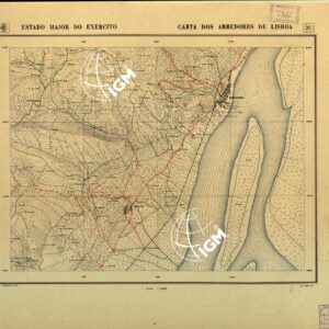CARTA DOS ARREDORES DE LISBOA - Foglio 22