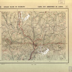 CARTA DOS ARREDORES DE LISBOA - Foglio 23