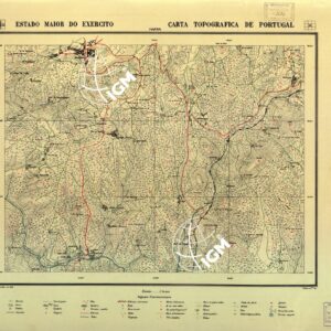 CARTA DOS ARREDORES DE LISBOA - Foglio 25