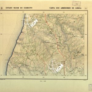 CARTA DOS ARREDORES DE LISBOA - Foglio 26