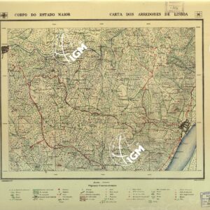 CARTA DOS ARREDORES DE LISBOA - Foglio 28