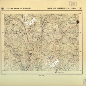 CARTA DOS ARREDORES DE LISBOA - Foglio 29