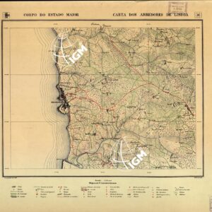 CARTA DOS ARREDORES DE LISBOA - Foglio 32