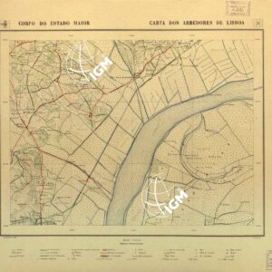 CARTA DOS ARREDORES DE LISBOA - Foglio 33
