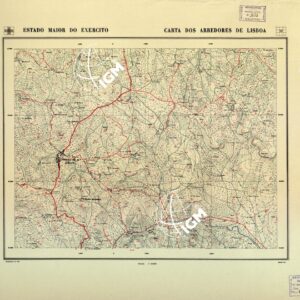 CARTA DOS ARREDORES DE LISBOA - Foglio 35