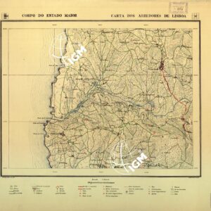 CARTA DOS ARREDORES DE LISBOA - Foglio 38