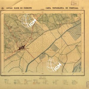 CARTA DOS ARREDORES DE LISBOA - Foglio 39A