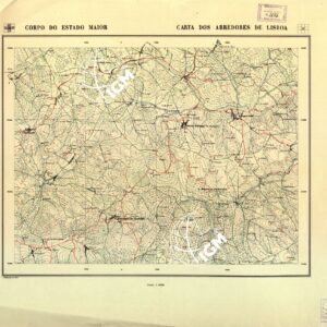 CARTA DOS ARREDORES DE LISBOA - Foglio 41