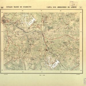 CARTA DOS ARREDORES DE LISBOA - Foglio 42