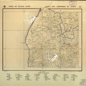 CARTA DOS ARREDORES DE LISBOA - Foglio 44
