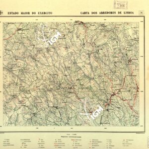 CARTA DOS ARREDORES DE LISBOA - Foglio 46