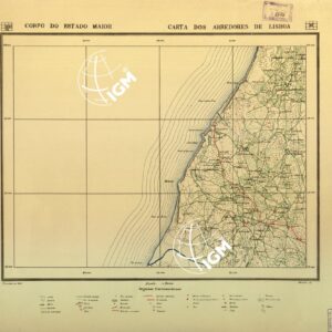 CARTA DOS ARREDORES DE LISBOA - Foglio 49