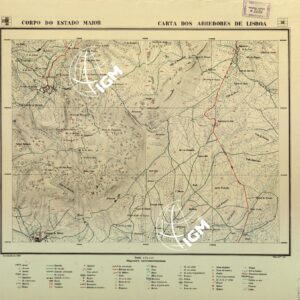 CARTA DOS ARREDORES DE LISBOA - Foglio 50