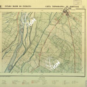 CARTA DOS ARREDORES DE LISBOA - Foglio 50D