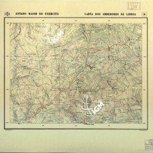 CARTA DOS ARREDORES DE LISBOA - Foglio 51