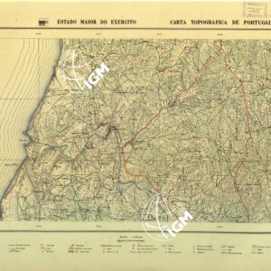 CARTA DOS ARREDORES DE LISBOA - Foglio 53