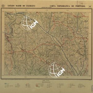 CARTA DOS ARREDORES DE LISBOA - Foglio 55C