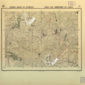 CARTA DOS ARREDORES DE LISBOA - Foglio 56