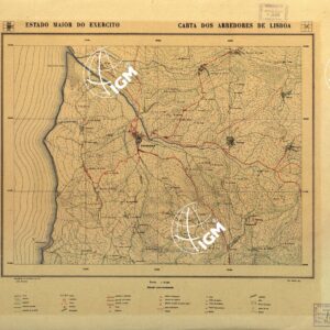 CARTA DOS ARREDORES DE LISBOA - Foglio 58