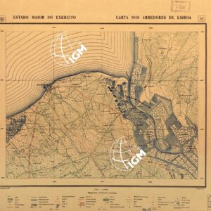 CARTA DOS ARREDORES DE LISBOA - Foglio 59