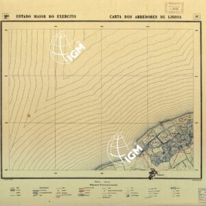 CARTA DOS ARREDORES DE LISBOA - Foglio 60