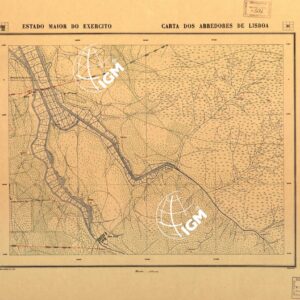 CARTA DOS ARREDORES DE LISBOA - Foglio 61