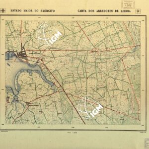 CARTA DOS ARREDORES DE LISBOA - Foglio 62