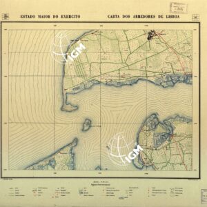 CARTA DOS ARREDORES DE LISBOA - Foglio 63
