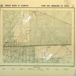 CARTA DOS ARREDORES DE LISBOA - Foglio 64