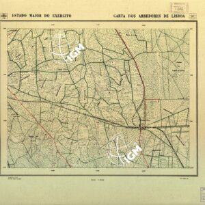 CARTA DOS ARREDORES DE LISBOA - Foglio 65