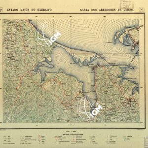 CARTA DOS ARREDORES DE LISBOA - Foglio 67