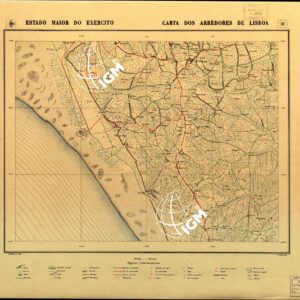 CARTA DOS ARREDORES DE LISBOA - Foglio 68