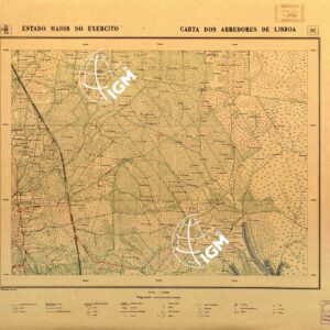 CARTA DOS ARREDORES DE LISBOA - Foglio 69