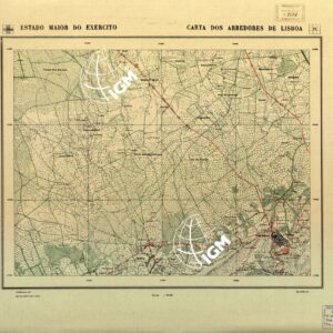 CARTA DOS ARREDORES DE LISBOA - Foglio 70