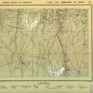 CARTA DOS ARREDORES DE LISBOA - Foglio 72