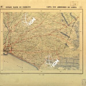CARTA DOS ARREDORES DE LISBOA - Foglio 74