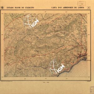 CARTA DOS ARREDORES DE LISBOA - Foglio 75