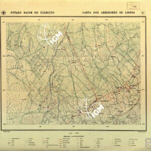 CARTA DOS ARREDORES DE LISBOA - Foglio 76