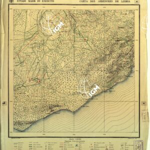 CARTA DOS ARREDORES DE LISBOA - Foglio 80