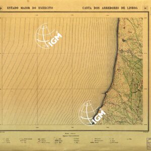 CARTA DOS ARREDORES DE LISBOA - Foglio 82