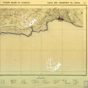 CARTA DOS ARREDORES DE LISBOA - Foglio 84