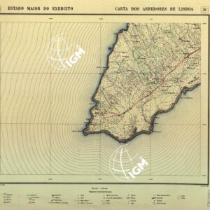 CARTA DOS ARREDORES DE LISBOA - Foglio 85
