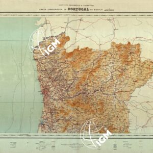 CARTA COROGRAFICA DE PORTUGAL (Foglio 1)