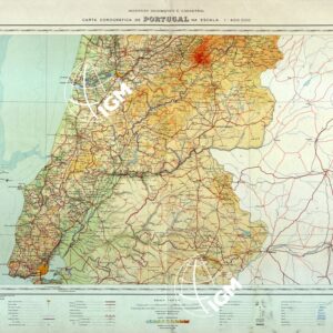 CARTA COROGRAFICA DE PORTUGAL (Foglio 2)