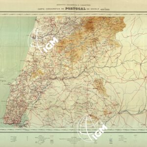 CARTA COROGRAFICA DE PORTUGAL (Foglio 2)