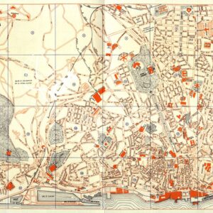 PLANTA DA CIDADE DE LISBOA